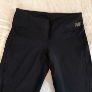 Black New Balance leggings - size small